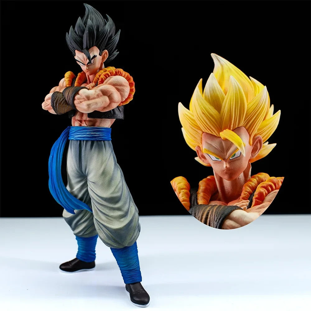 Dragon Ball Z Gogeta Vegito 💥Action Figure 31cm Anime PVC