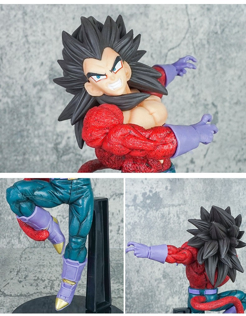💎Dragon Ball GT Anime Figura SUPER SAIYAN 4 Gogeta Action Figure