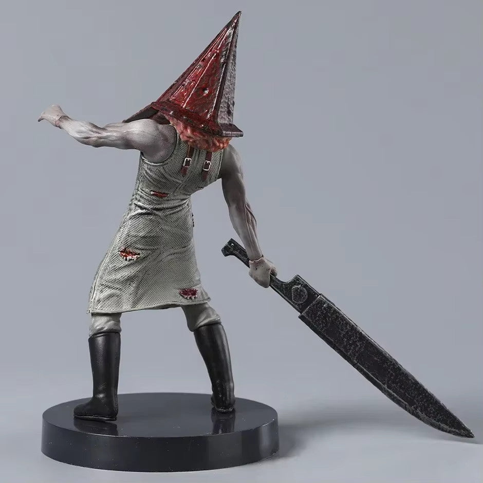 SILENT HILL 2 Pyramid Head  action figure 18CM CON SCATOLA 🚛SPED.GRATUITA