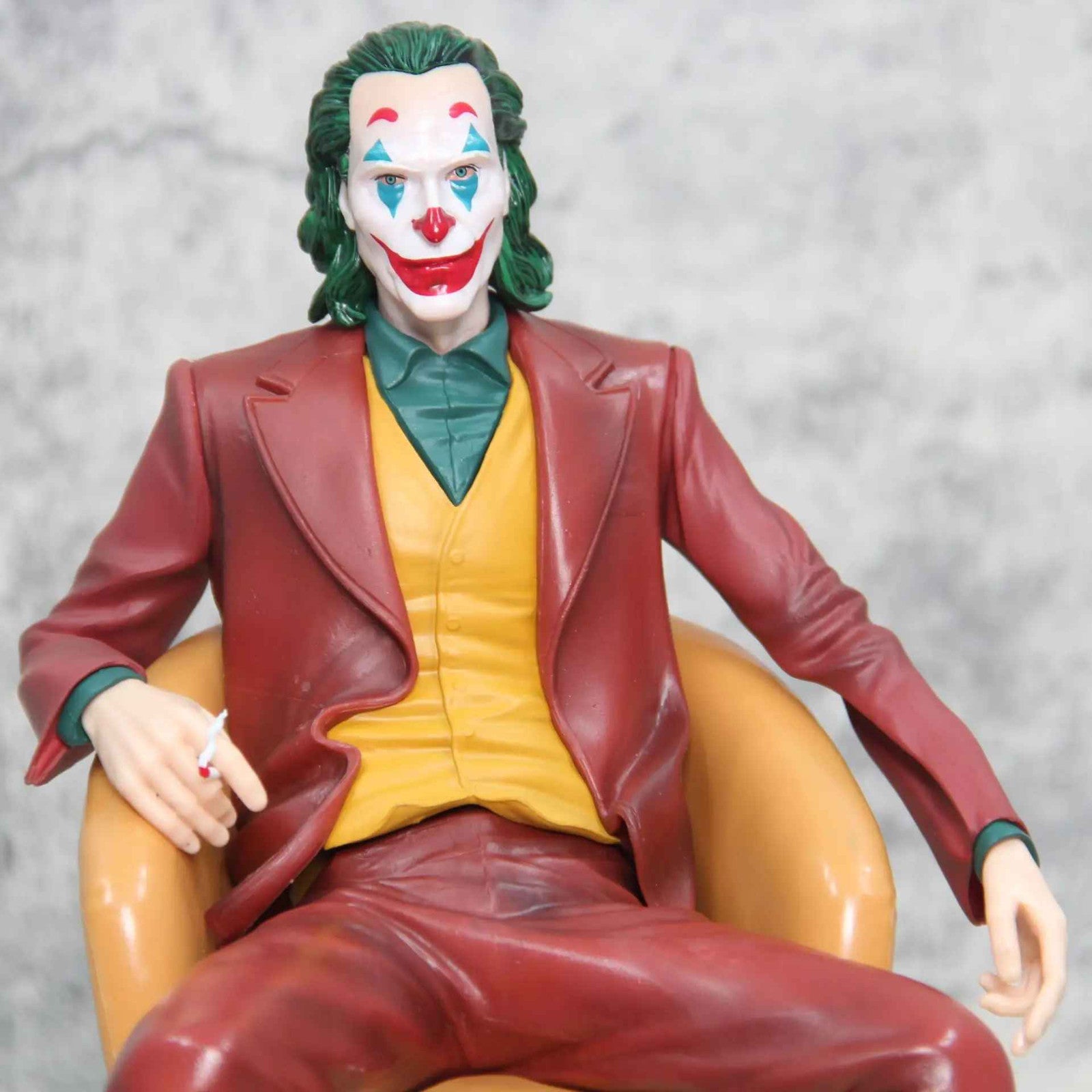 ✅ Action Figure 28 cm Joker Seduto CON SCATOLA+🚛SPED.GRATUITA