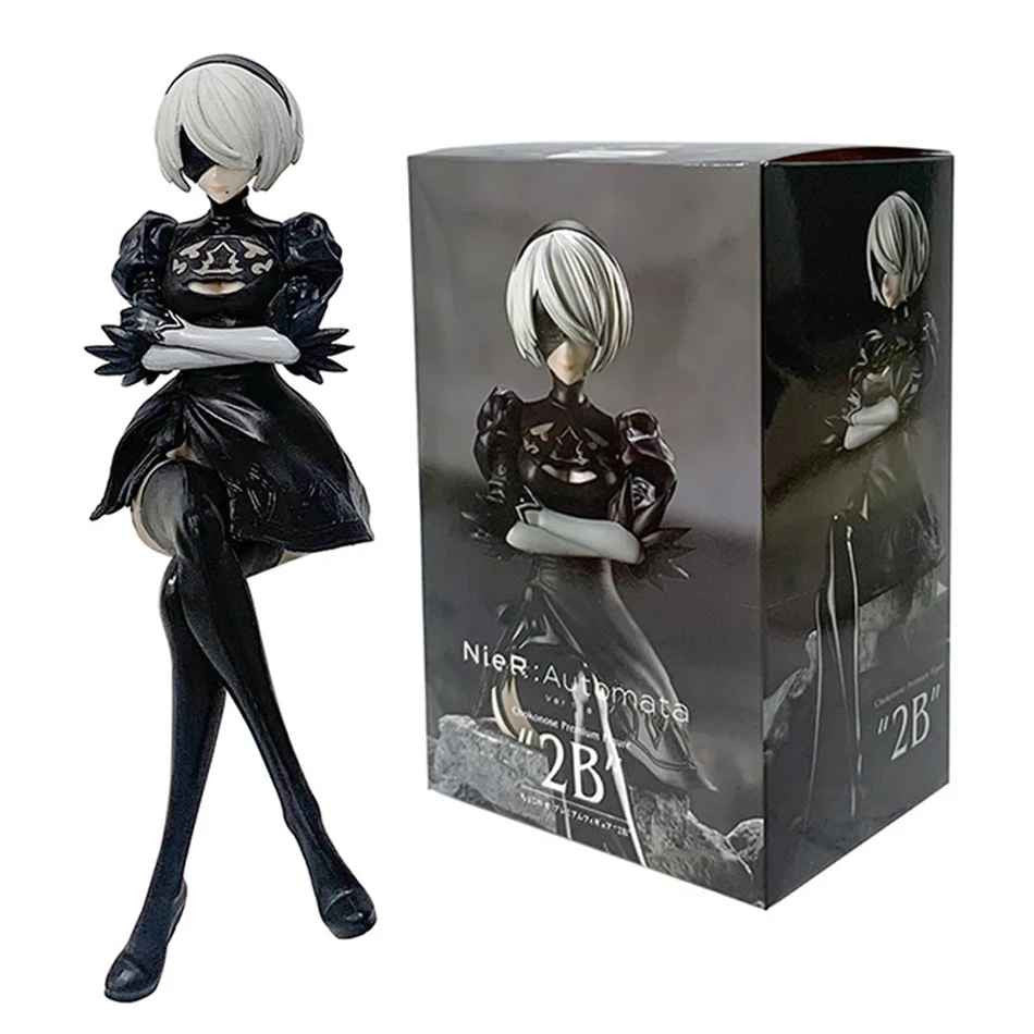 NieR:Automata Yorha Type 2 15cm Sexy🎀  Anime Action figure
