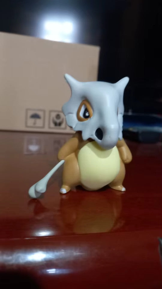 8CM One Piece Cubone Figure Action Figure Pokémon 🚛SPEDIZIONE GRATUITA