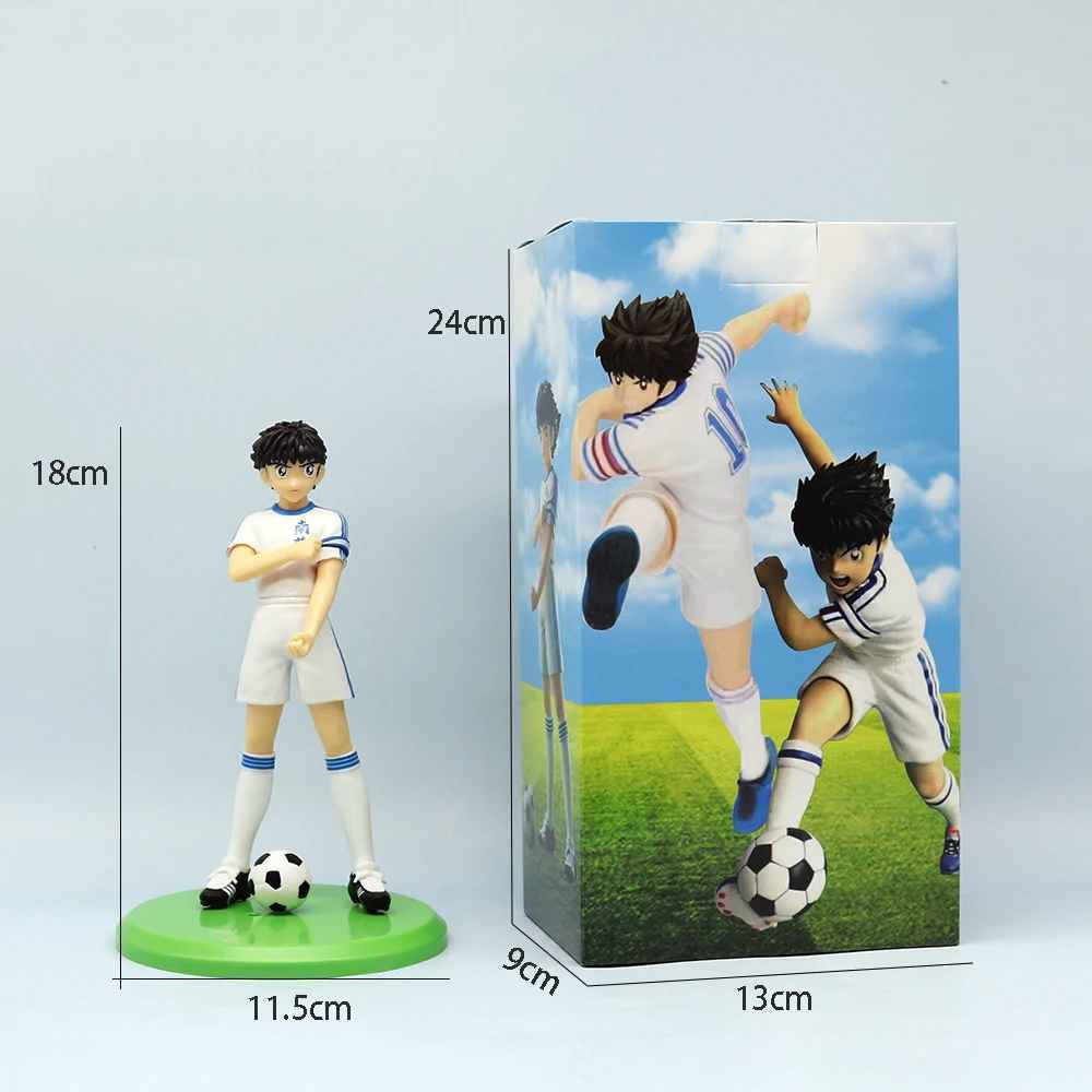 Holly e Benji Captain Tsubasa Mark ActionFigure 18-23 cm NUOVI+ SCATOLA ORIGINAL