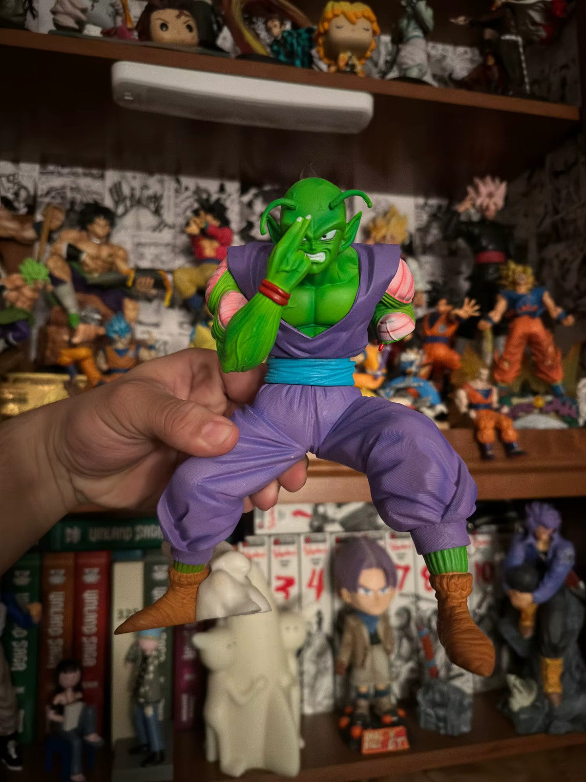 Dragon Ball Piccolo  Action Figure 2 VERSIONI 17cm e 20cm ✅SPEDIZIONE GRATUITA