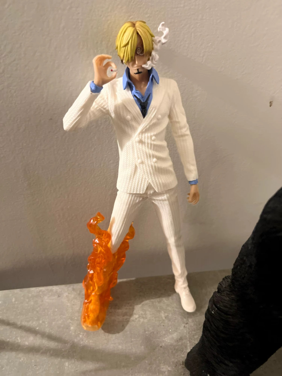 ✅ 32cm One Piece Vinsmoke Sanji Anime Action Figure PVC 🚛 SPED.GRATUITA