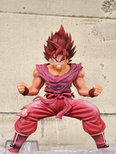 🔥 Dragon Ball Z Action Figure 25cm Kaiouken Goku PVC Super Saiyan 💥