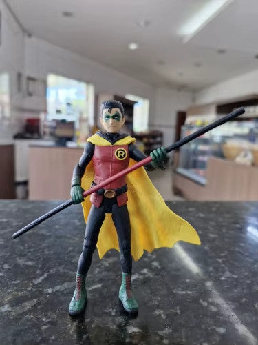 Robin Batman🎀 Action Figure Regalo,Collezione