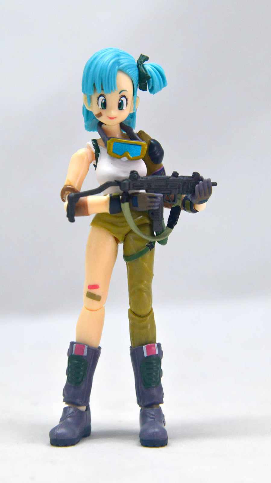 Action Figure Dragon Ball Z Bulma Sexy  26cm CON SCATOLA + 🚛SPED.GRATUITA