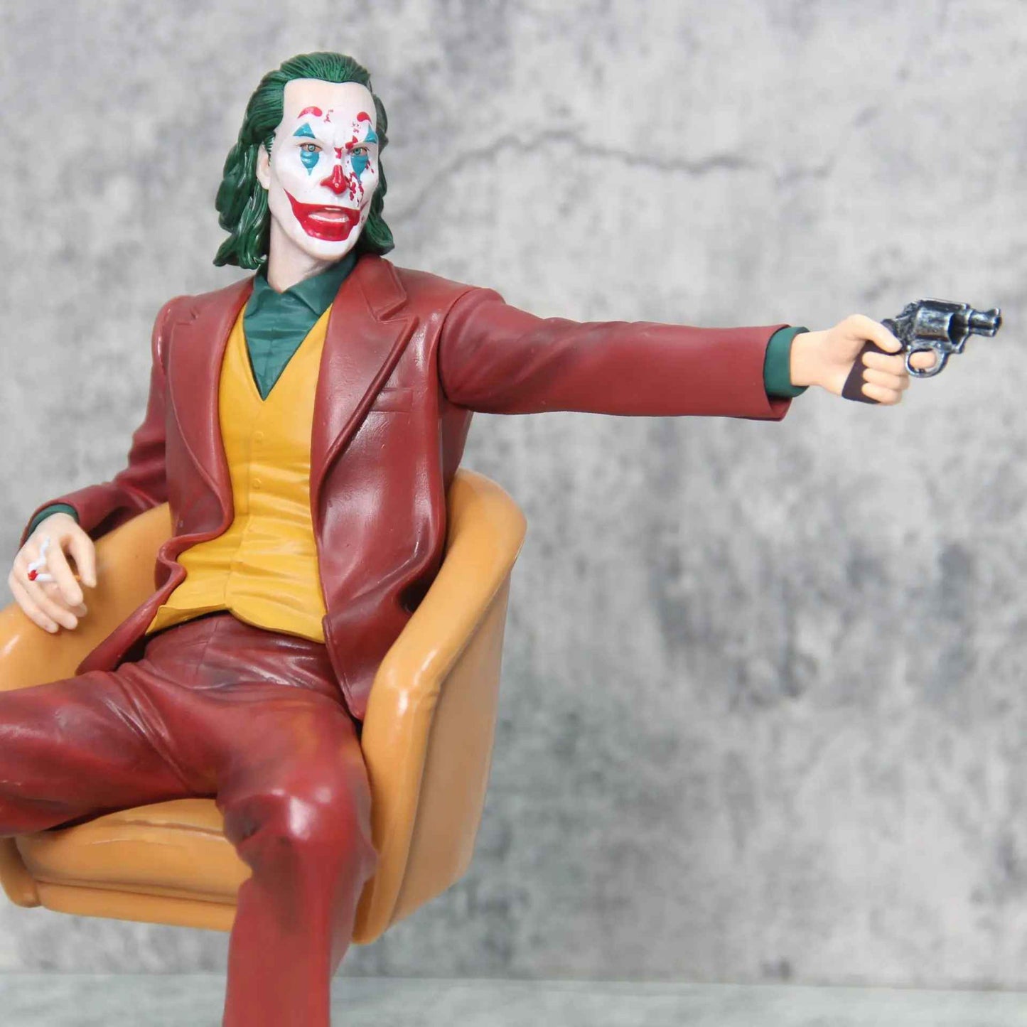 ✅ Action Figure 28 cm Joker Seduto CON SCATOLA+🚛SPED.GRATUITA