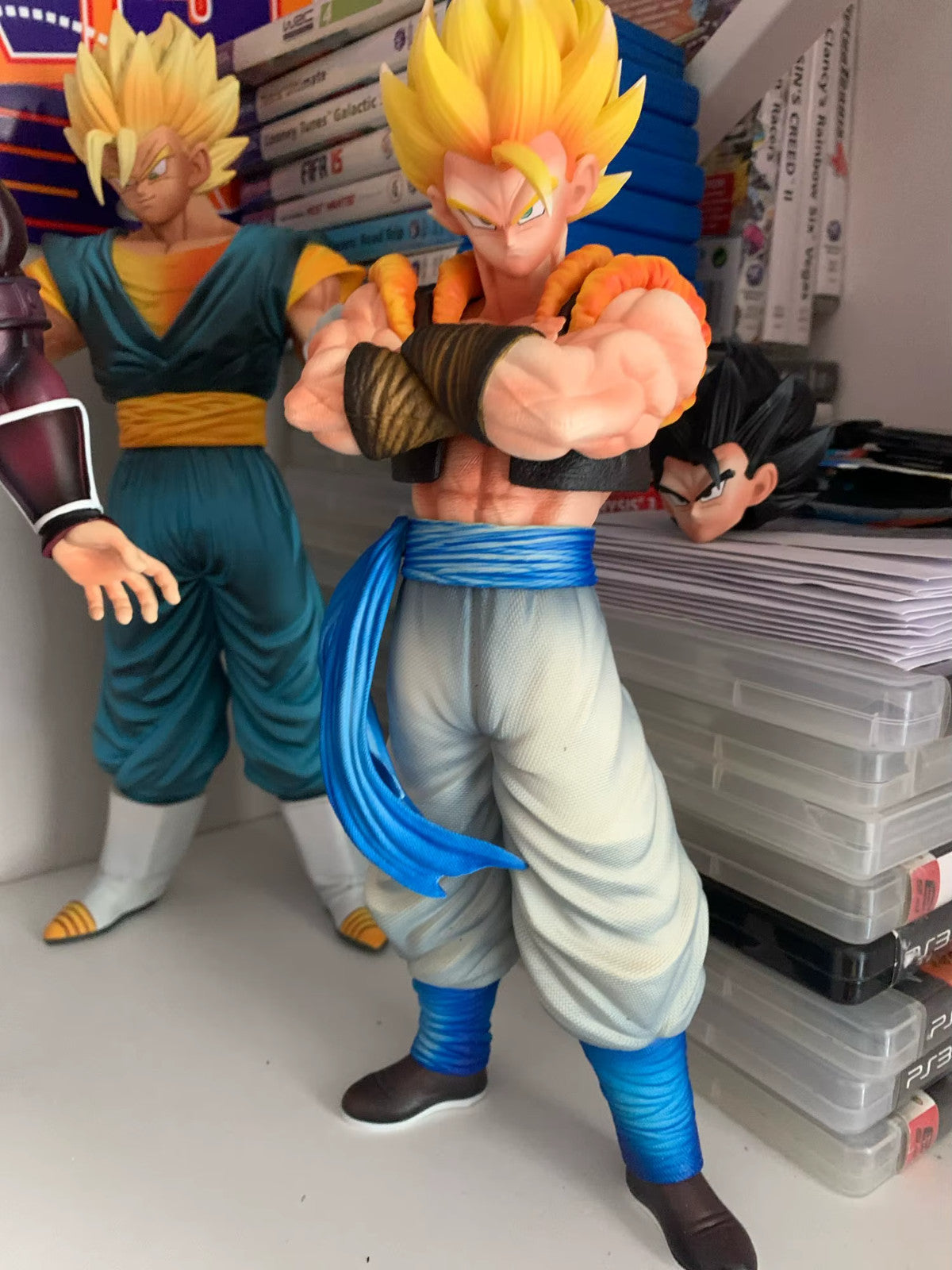 Dragon Ball Z Gogeta Vegito 💥Action Figure 31cm Anime PVC