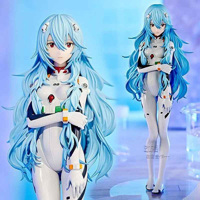 18cm Neon Genesis Evangelion Action Figure PVC Rei Ayanami Asuka 🚛SPED.GRATUITA