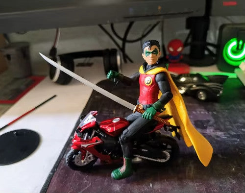 Robin Batman🎀 Action Figure Regalo,Collezione