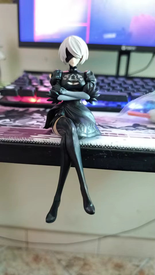 Hot CyberpunK edgerunners Anime Figure #2077 Super Hacker Edge Walker Lucy