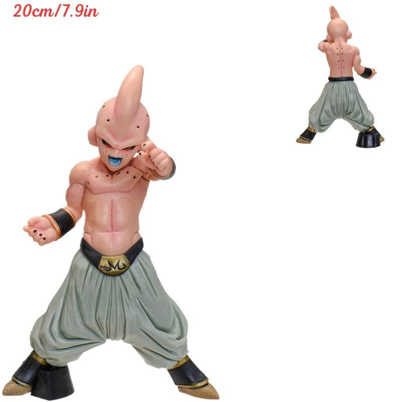 Majin Buu Dragon Ball Z Figure Super Buu Action Figure PVC 18cm 🎁 Anime Model