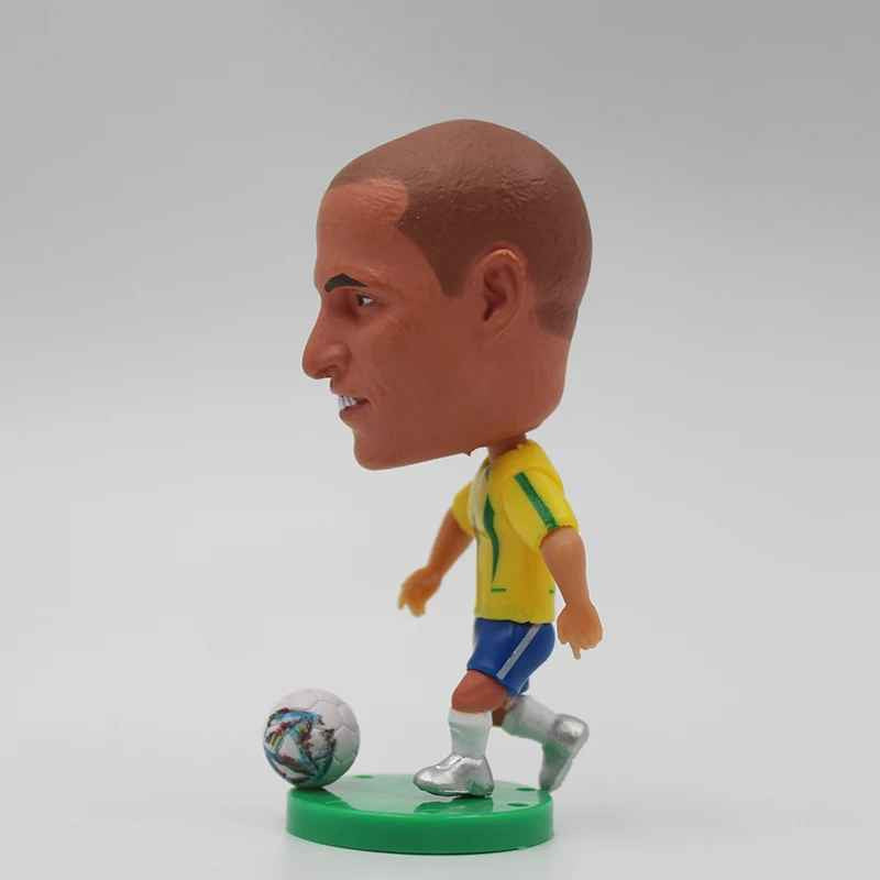 Mondiali 2002 Brasile,Argentina,Croazia,Ronaldo,Messi Action Figure  6.5cm