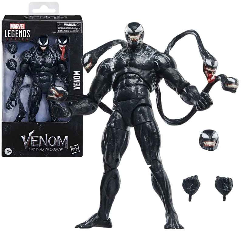 Action Figure Venom Marvel 20Cm - da Collezione CON SCATOLA 🚛Sped.Gratuita