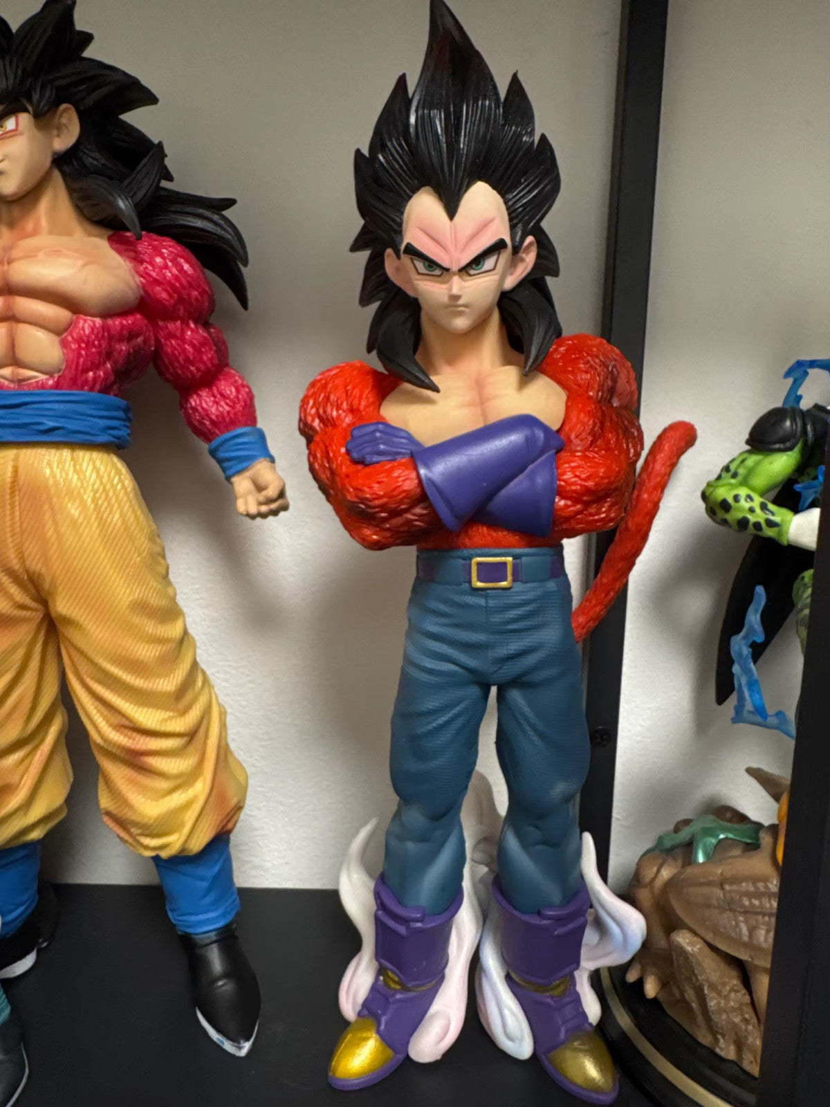 VEGETA SUPER SAIYAN 4 SSJ4 DRAGON BALL GT 🔥ACTION FIGURE 29CM ANIME MANGA
