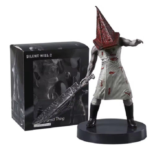 SILENT HILL 2 Pyramid Head  action figure 18CM CON SCATOLA 🚛SPED.GRATUITA
