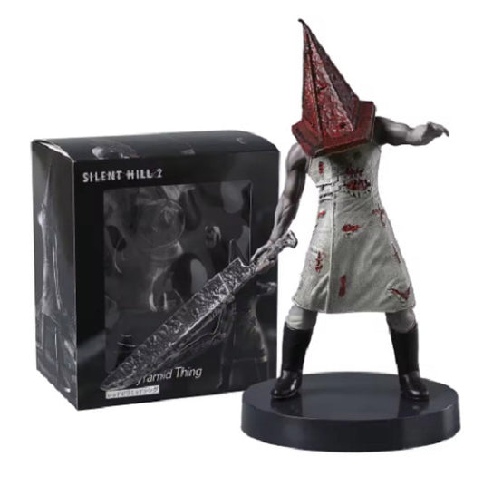 SILENT HILL 2 Pyramid Head  action figure 18CM CON SCATOLA 🚛SPED.GRATUITA