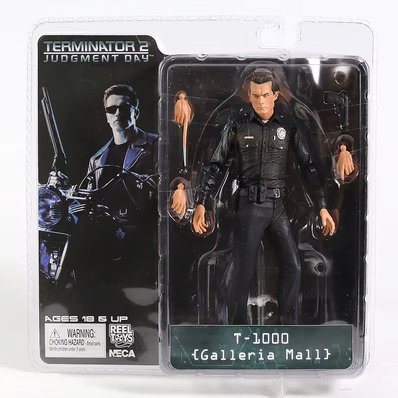 NECA Terminator PERSONAGGI ACTION FIGURE Sconto su acquisto multiplo CON SCATOLA