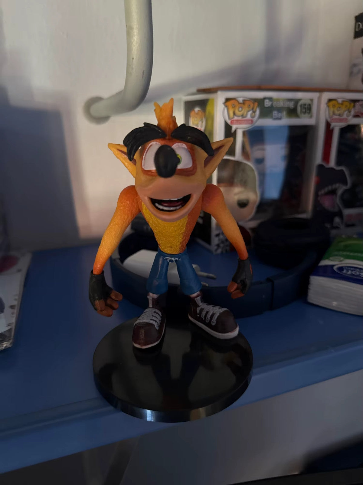Crash Bandicoot 14,5 CM Action figure , Decorazione, Auto, Casa, 🚛SPED.GRATUITA