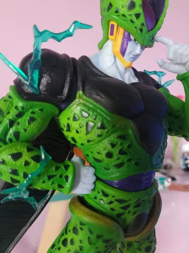 Dragon Ball Z 🔮Cell Action Figure - 35cm PVC ANIME Da Collezione