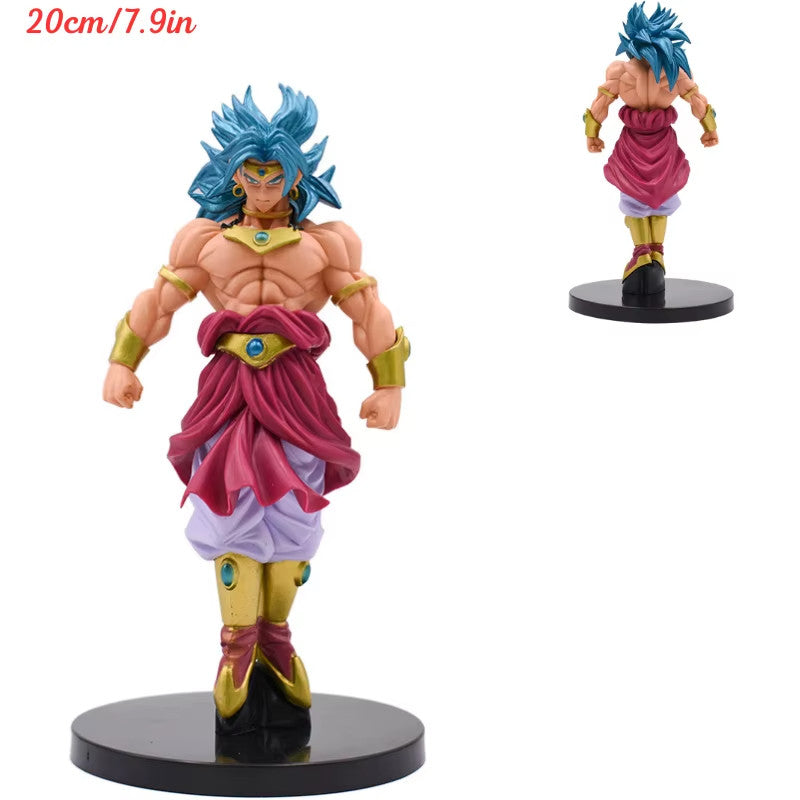 Broly Anime Action Figure Dragon Ball Z pvc NUOVO 🚛SPEDIZIONE GRATUITA