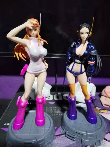 26 cm Anime One Piece ✅Action Figure Robin Figura Nami Figura Statua in PVC