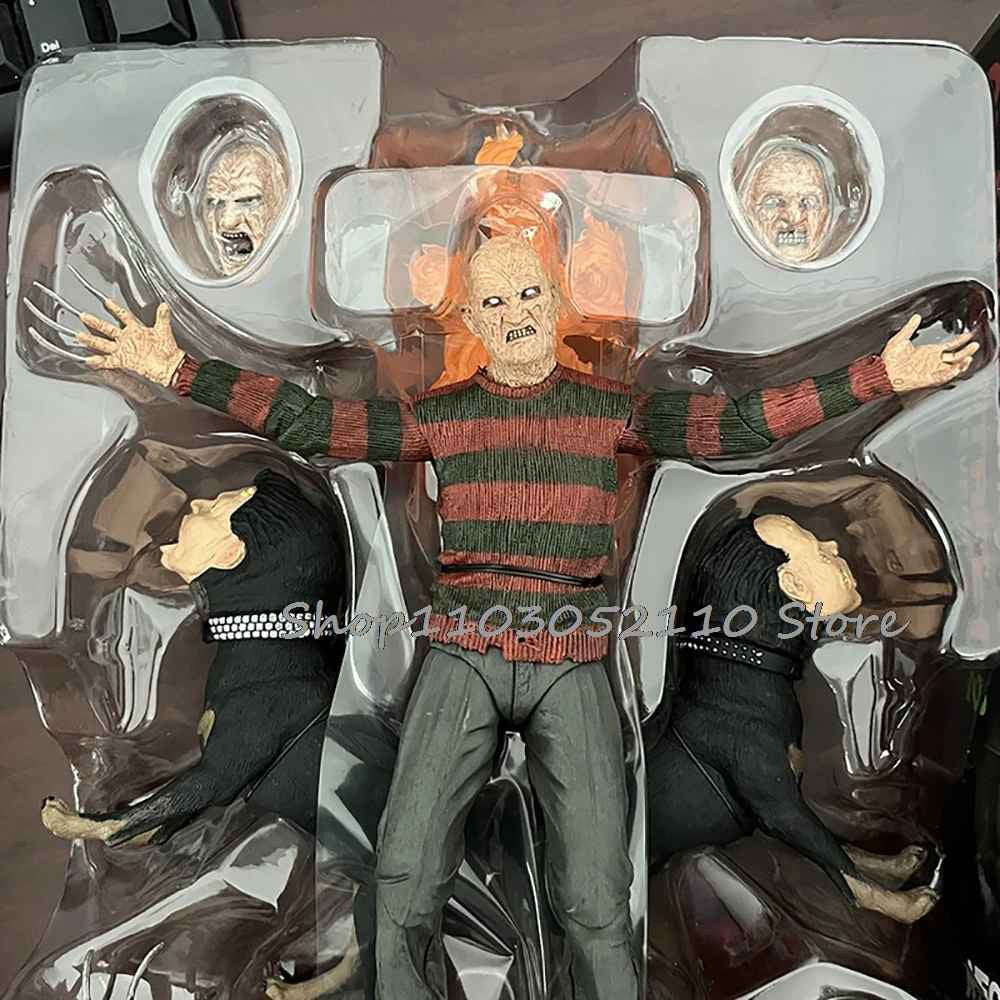 NECA 18 CM FREDDY KRUEGER A Nightmare On Elm Street ✅CON ORIGINAL BOX