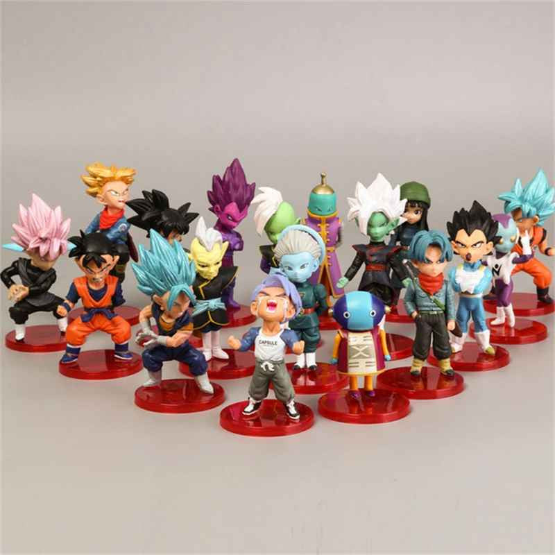 Dragon Ball Z Super Saiyan Son Goku Anime Figure Son Gohan Vegeta Broly Piccolo
