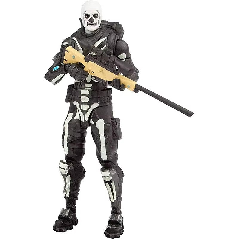 Fortnite 20CM Raptor Black Knight/Skull Trooper Action Figure