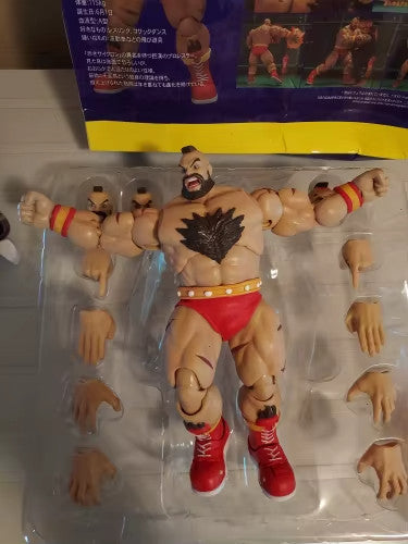 💥 Zangief Street Fighter 2 🥋 Storm Toys 1/12 Action Figure da Collezione