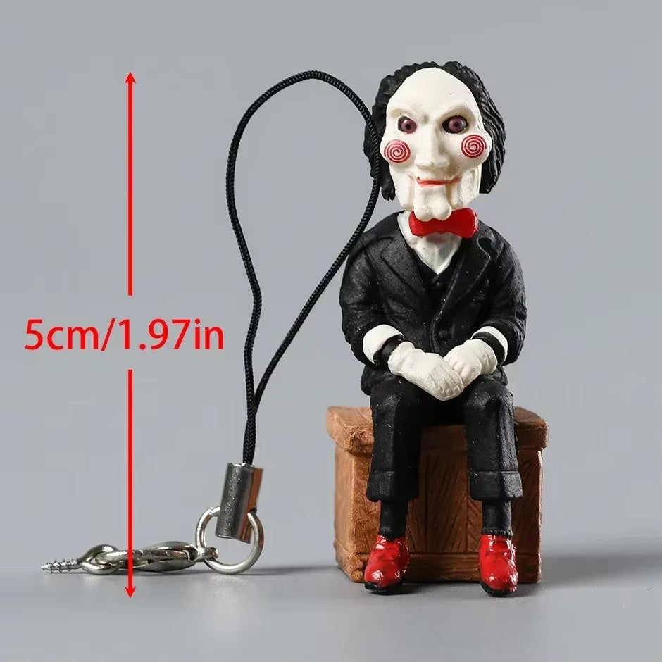 Saw Horror Action Figure 5Cm Con SCATOLA ✅SPED.GRATUITA