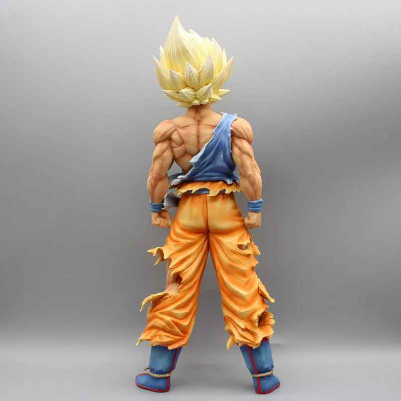 44CM Dragon Ball Z Son Goku Anime Figure Super Saiyan 🚛SPED.GRATUITA