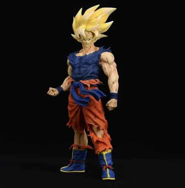 43CM Dragon Ball Z Son Goku Anime Figure Super Saiyan 🚛SPED.GRATUITA