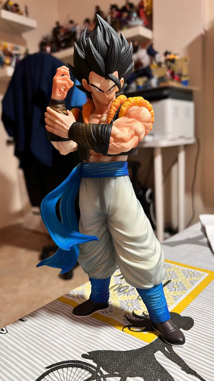 Dragon Ball Z Gogeta Vegito 💥Action Figure 31cm Anime PVC