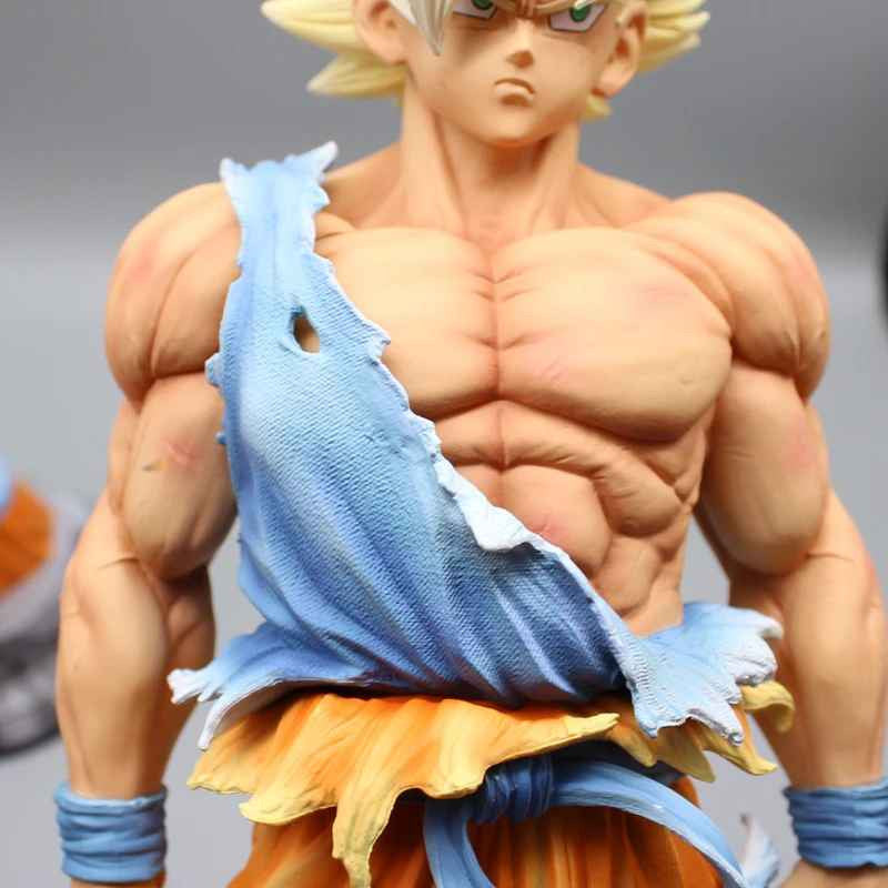 44CM Dragon Ball Z Son Goku Anime Figure Super Saiyan 🚛SPED.GRATUITA