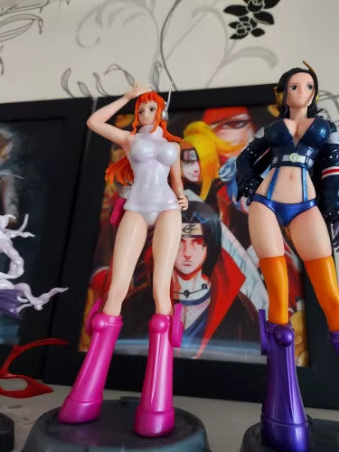 26 cm Anime One Piece ✅Action Figure Robin Figura Nami Figura Statua in PVC