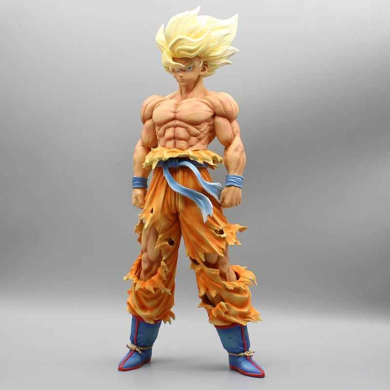44CM Dragon Ball Z Son Goku Anime Figure Super Saiyan 🚛SPED.GRATUITA