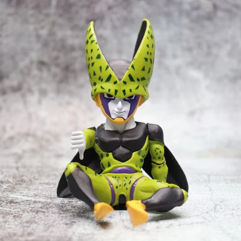 Anime Figure Dragon Ball Z Freezer Cell, Buu 10-12 Cm 🚛SPED.GRATUITA