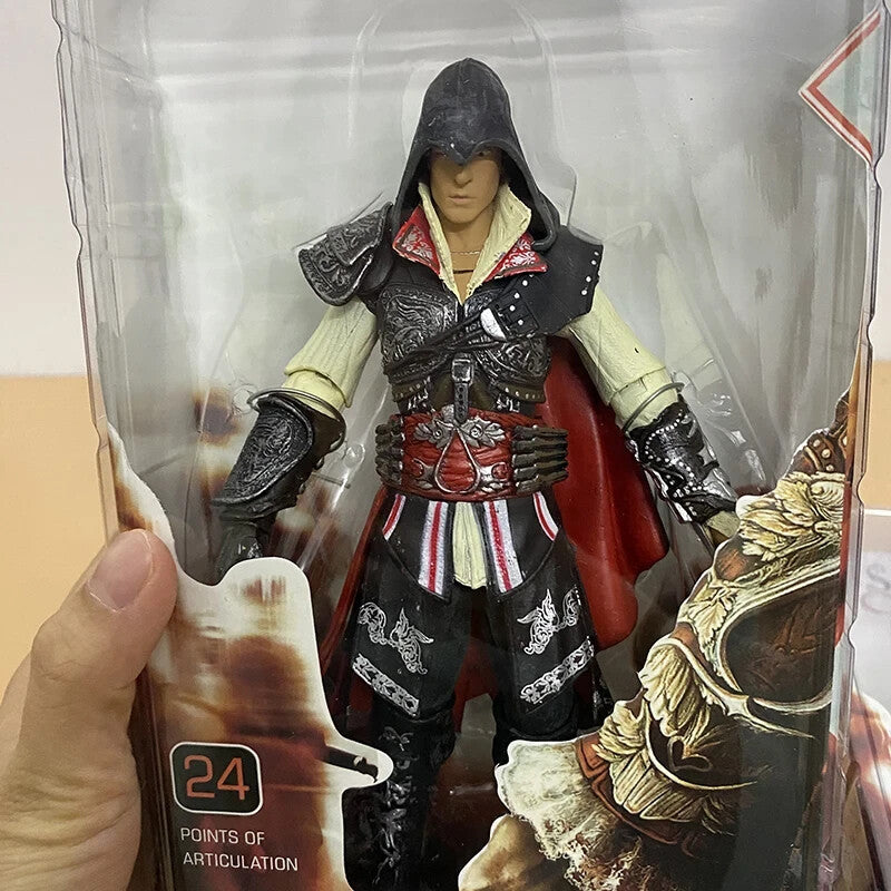 Assassin's Creed 💥Connor Haytham Edward Kenway Mohawk Action Figure