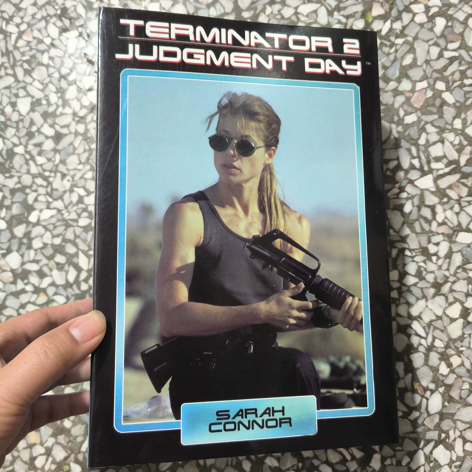 NECA TERMINATOR 2  Sarah Connor 18CM Action Figure CON SCATOLA
