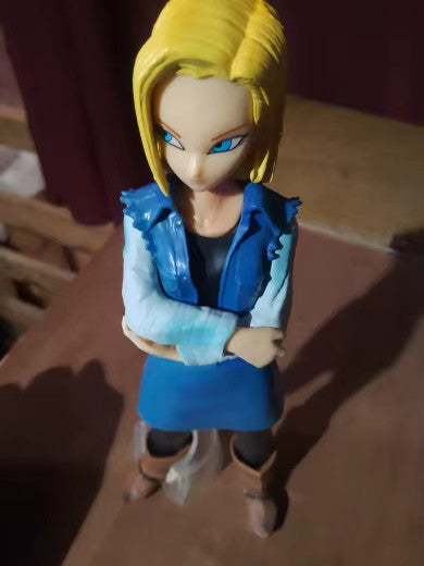 Android 17 e 18 Collection Action Figure ✅CON SCATOLA ORIGINALE