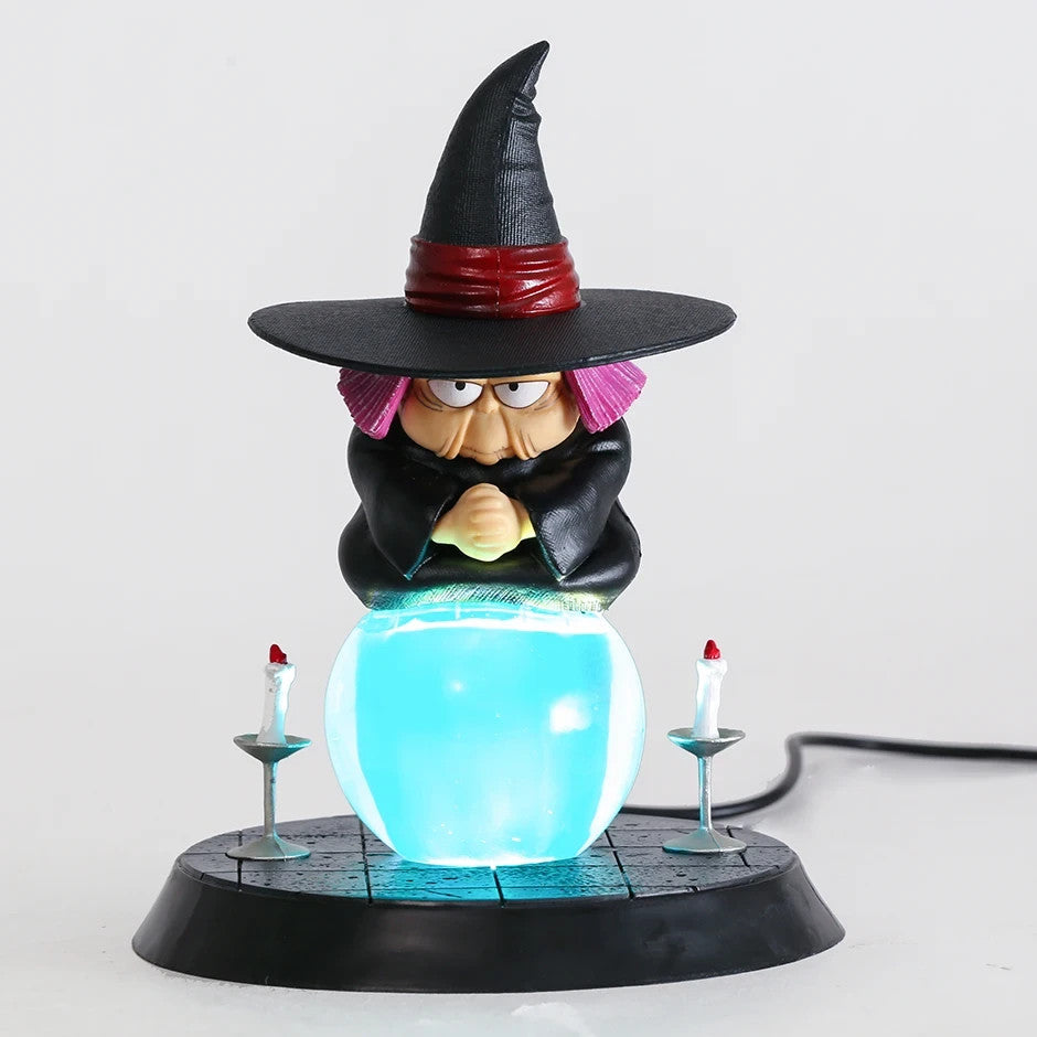 🔮 Uranai Baba Dragon Ball • Figura 16cm in PVC da Collezione Con Illuminazione