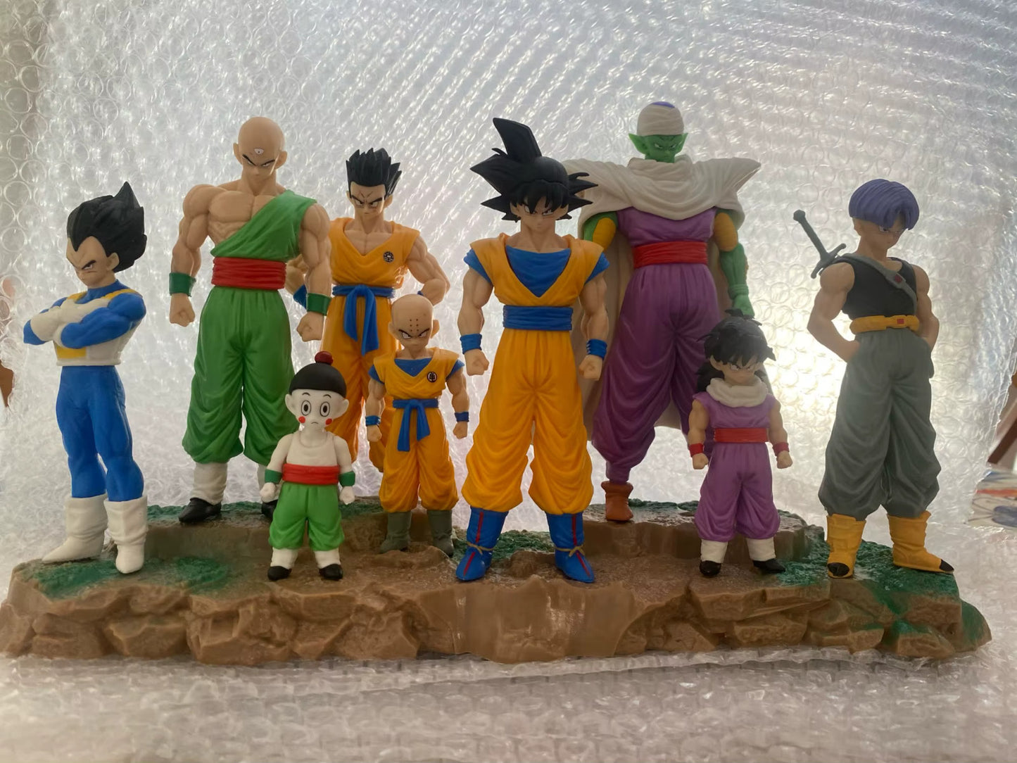 9 Pz DRAGON BALL Z ACTION FIGURE  IN PVC 🚛SPED.GRATUITA
