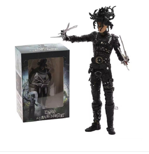 Edward Mani di Forbice  ACTION FIGURE 18 CM CON SCATOLA +🚛 SPED.GRATUITA