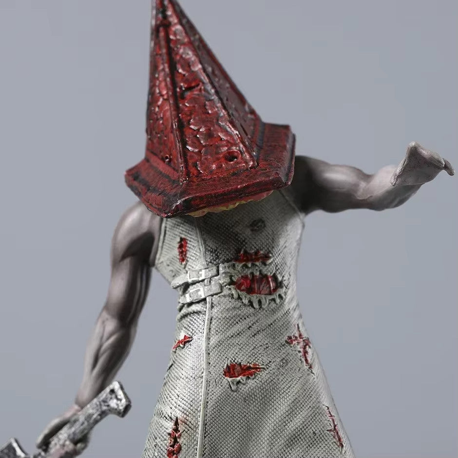 SILENT HILL 2 Pyramid Head  action figure 18CM CON SCATOLA 🚛SPED.GRATUITA