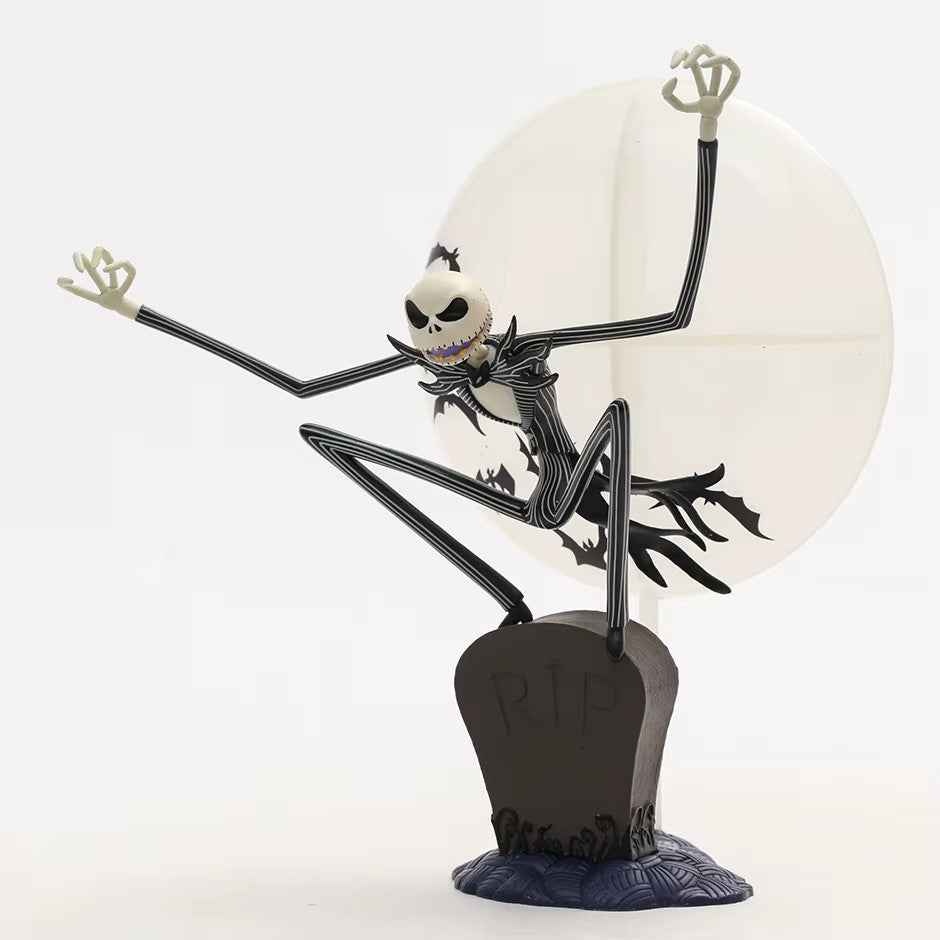 Jack Skellington Nightmare prima di Natale Collezione di figure PVC CON SCATOLA
