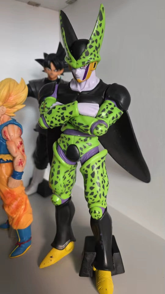 Dragon Ball Z Cell 🐉 Action Figure 30cm PVC Anime Model | Sped. gratuita