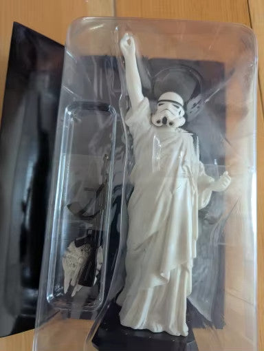 Star Wars Freedom Fighter PVC Action Figure Peaceful Warrior Model Toy Gift